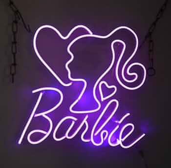 Barbie LED ネオンサイン♪ バービーネオンサイン調光可能LEDライト、壁の装飾、ライト